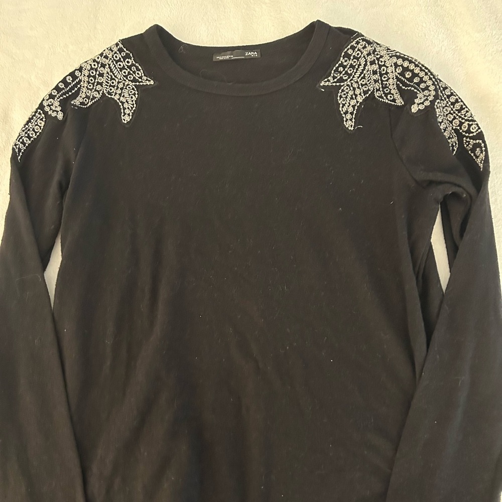 Zara knit shirt